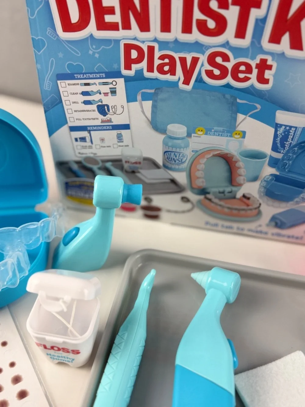 Melissa & Doug Super Smile Dentist Play Set